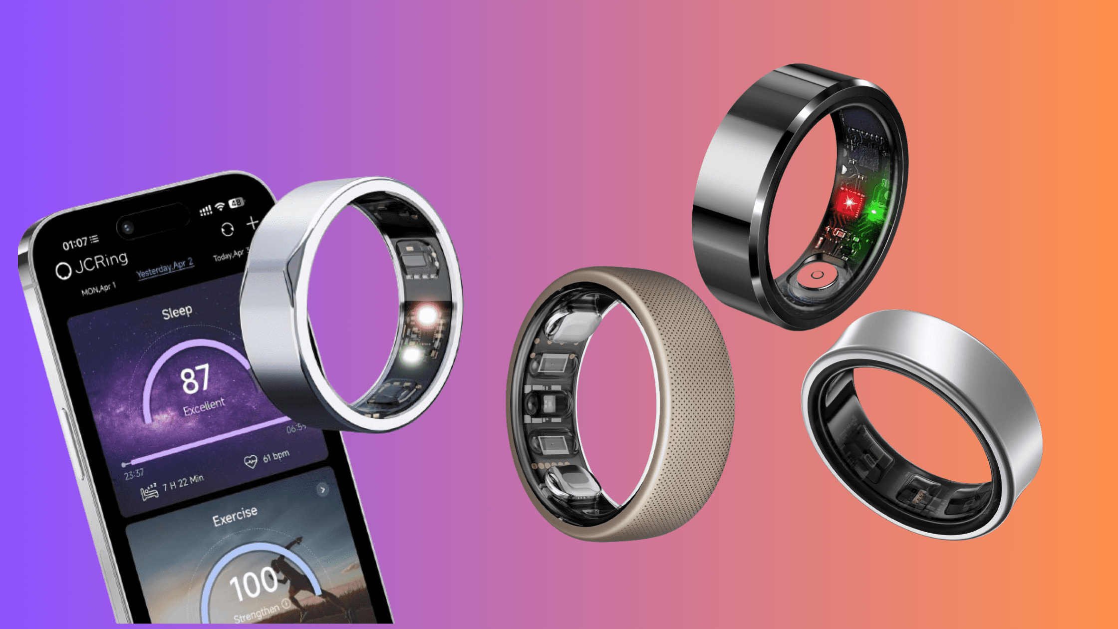 smart rings for couples