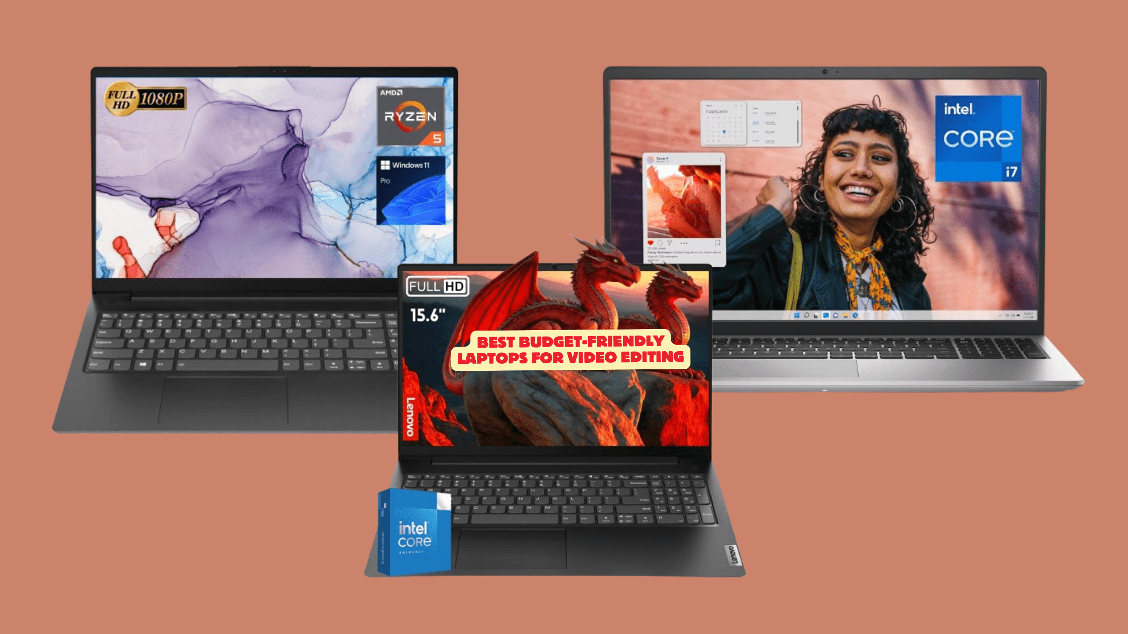 Best Budget-Friendly Laptops For Video Editing