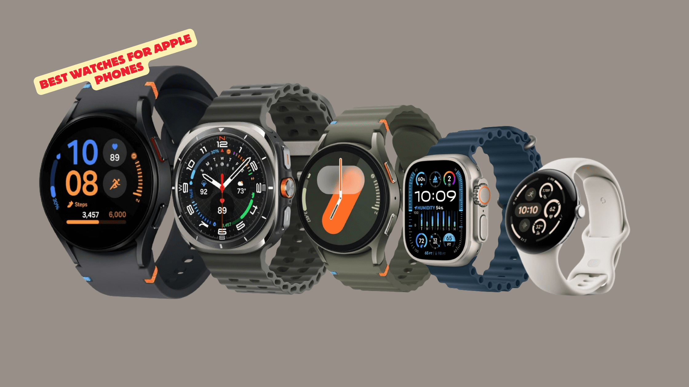 best watches for apple phones