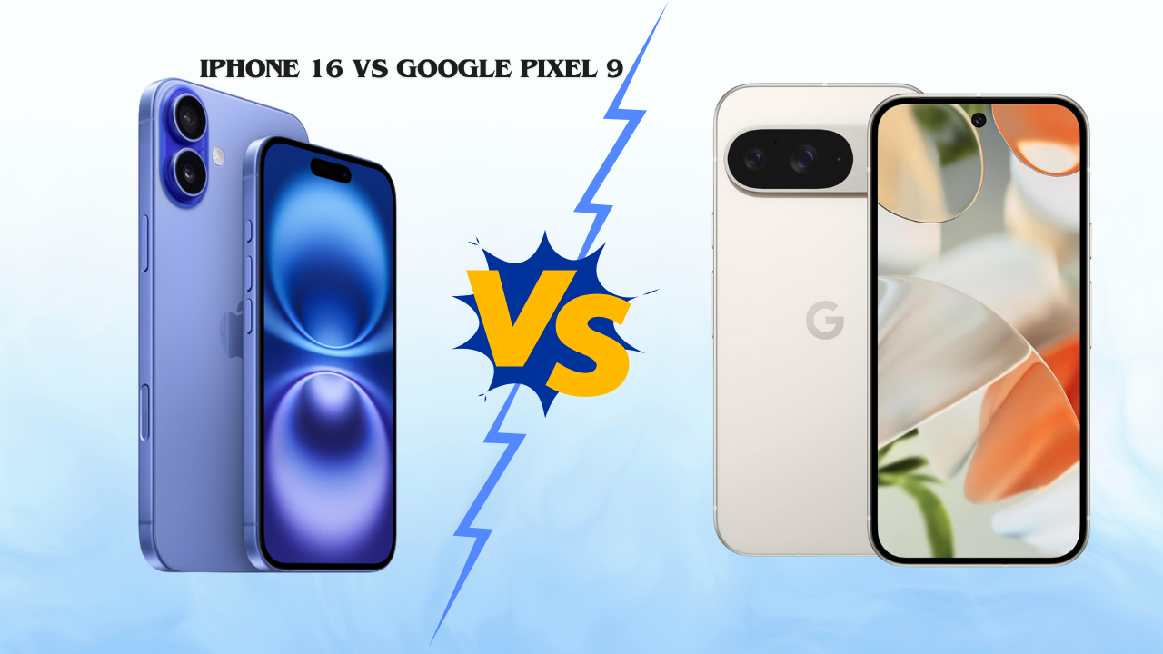 iphone 16 vs google pixel 9