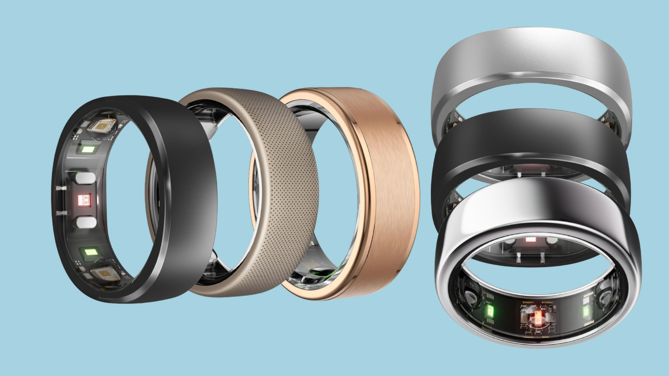 Top 10 Smart Rings Health Tracker