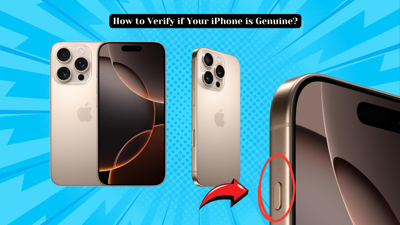 How to Verify if Your iPhone is Genuine