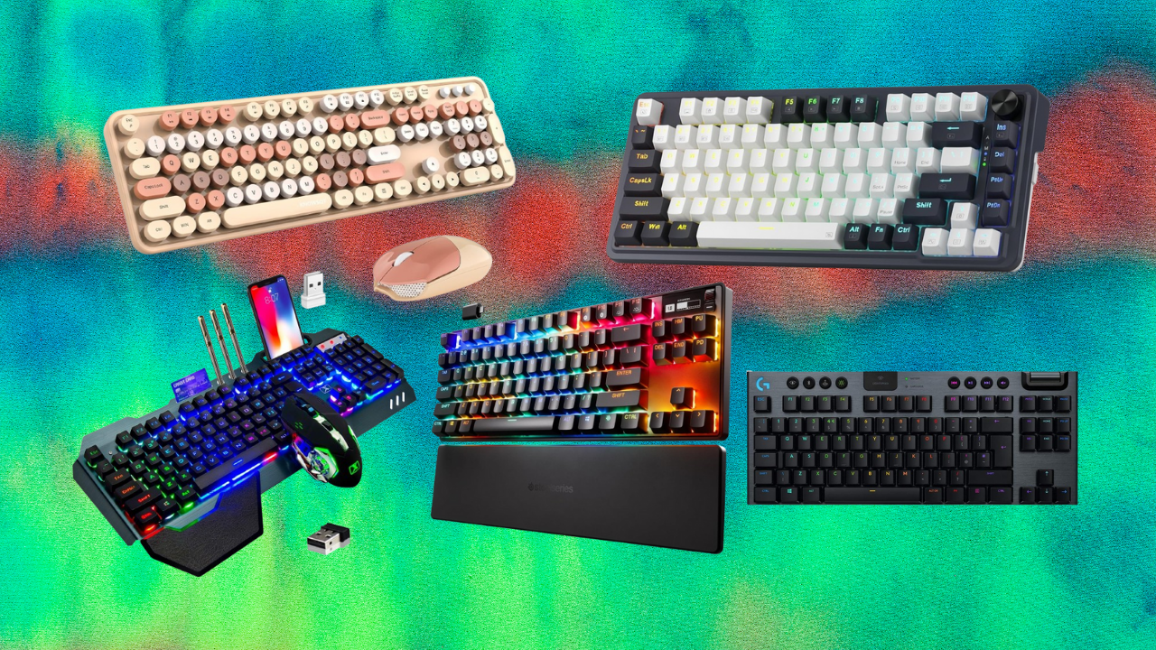 Wireless Gaming Keyboards