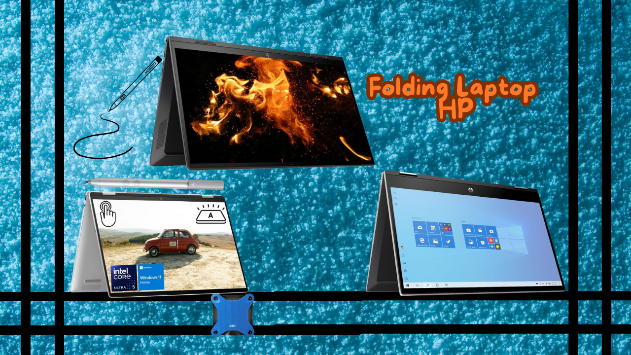 Folding Laptop HP