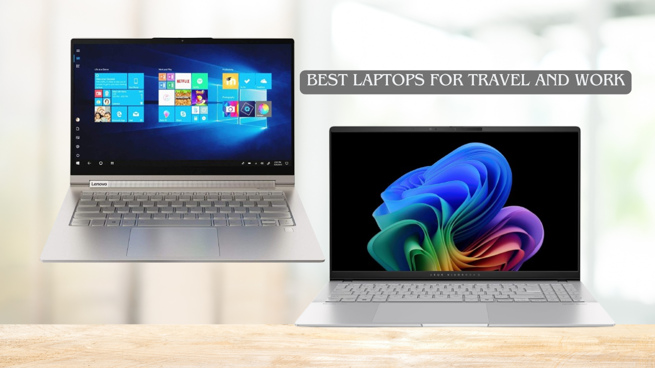 Best Laptops For Travel and Work