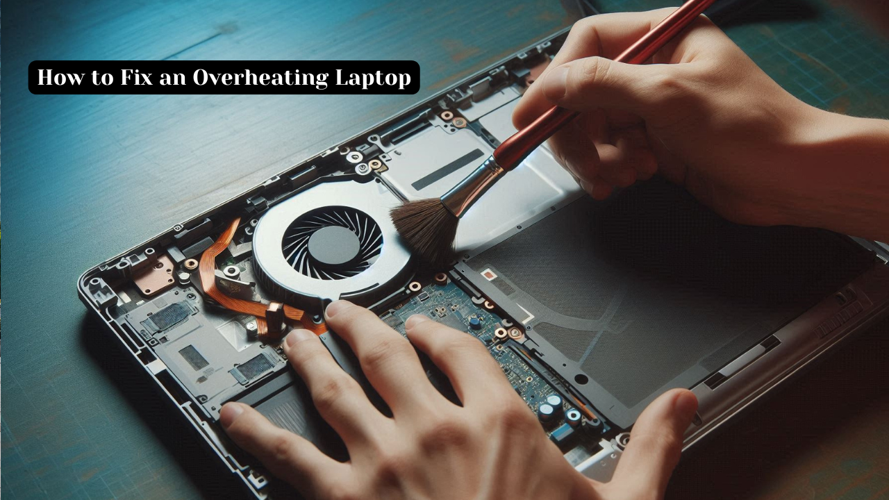 How to Fix an Overheating Laptop