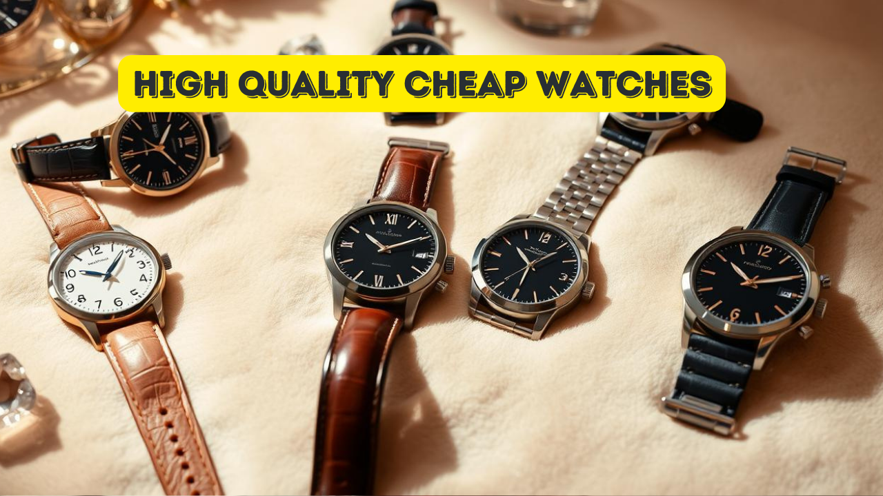 High Quality Cheap Watches