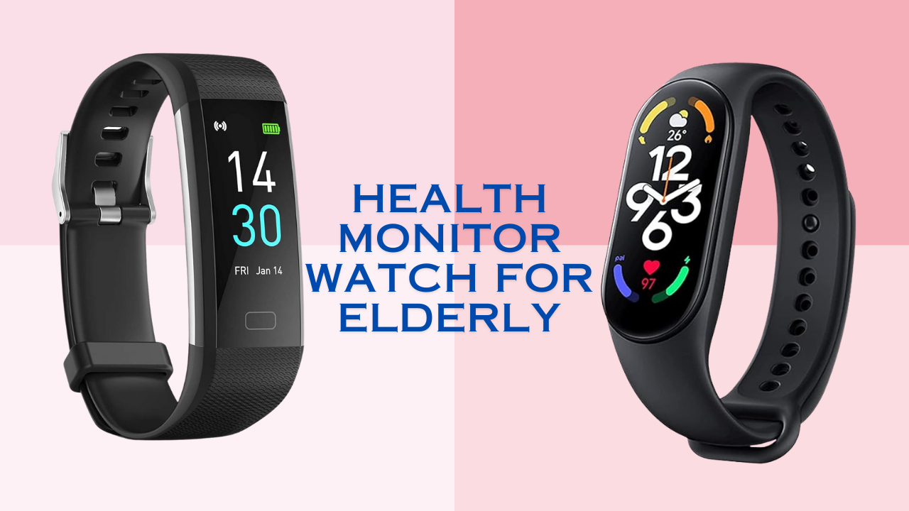 Health Monitor Watch For Elderly