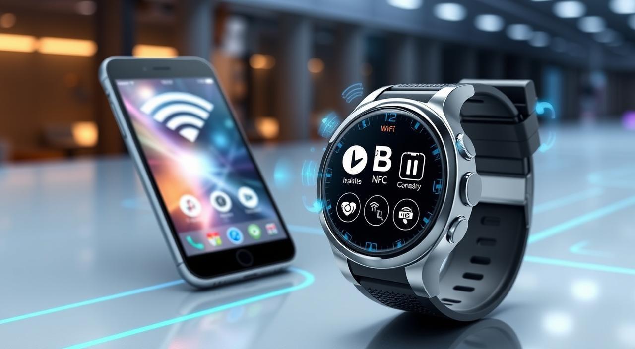 How To Connect Smart Watch With Phone Without Bluetooth