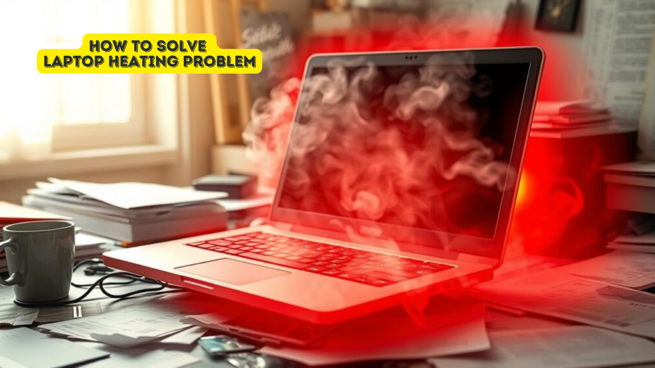 How To Solve Laptop Heating Problem