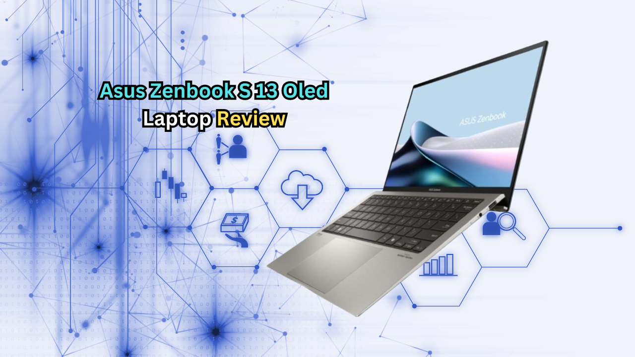 asus zenbook s 13 oled laptop review