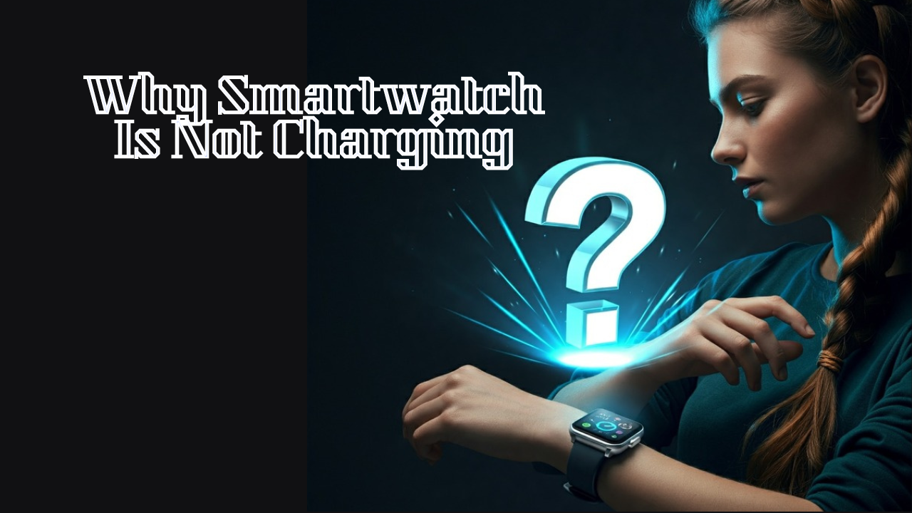 Why Smartwatch Is Not Charging