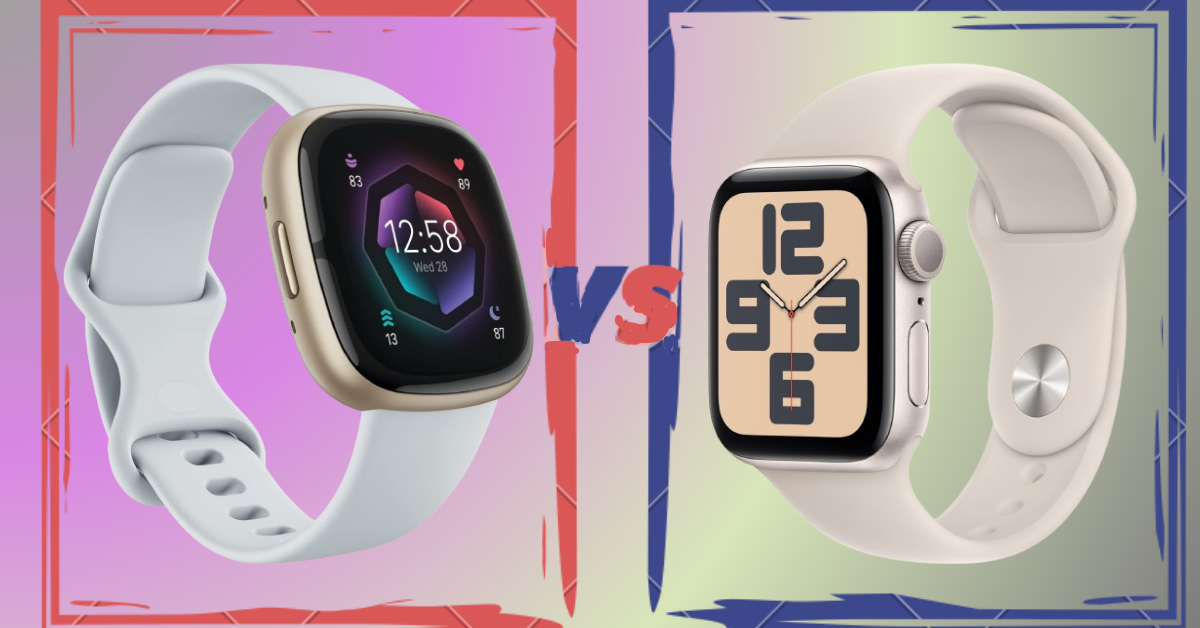 Fitbit Sense 2 vs Apple Watch