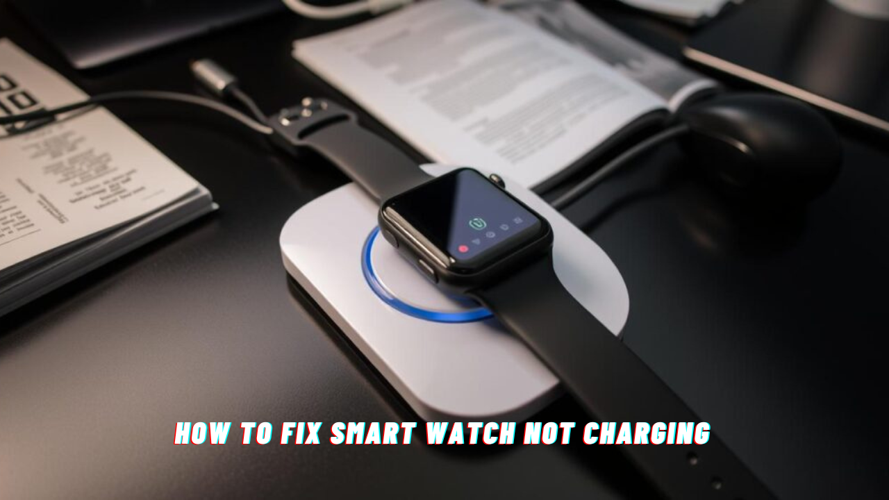 How to Fix Smart Watch Not Charging