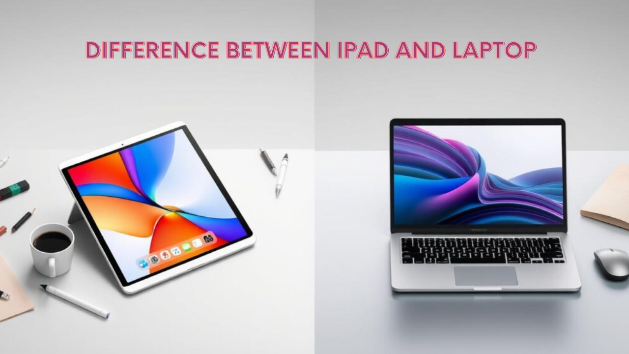 Difference Between ipad and Laptop