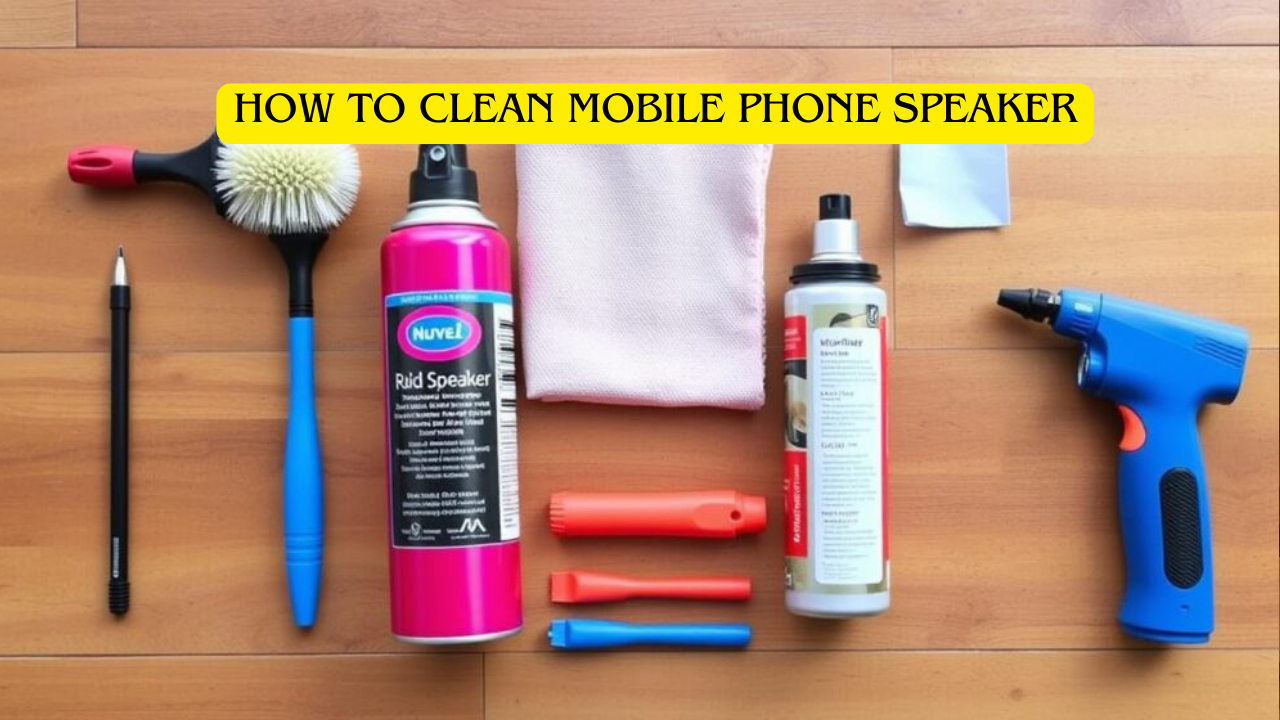 How to Clean Mobile Phone Speaker