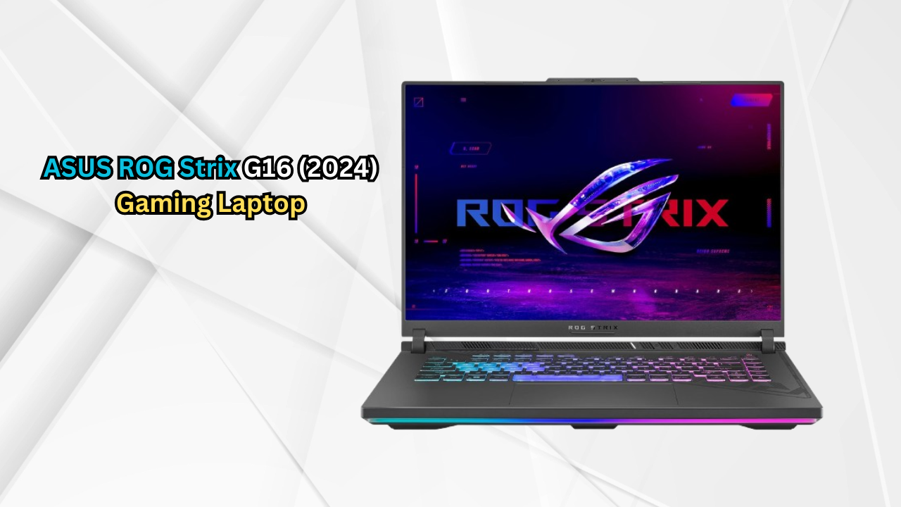 ASUS ROG Strix G16 (2024) Gaming Laptop