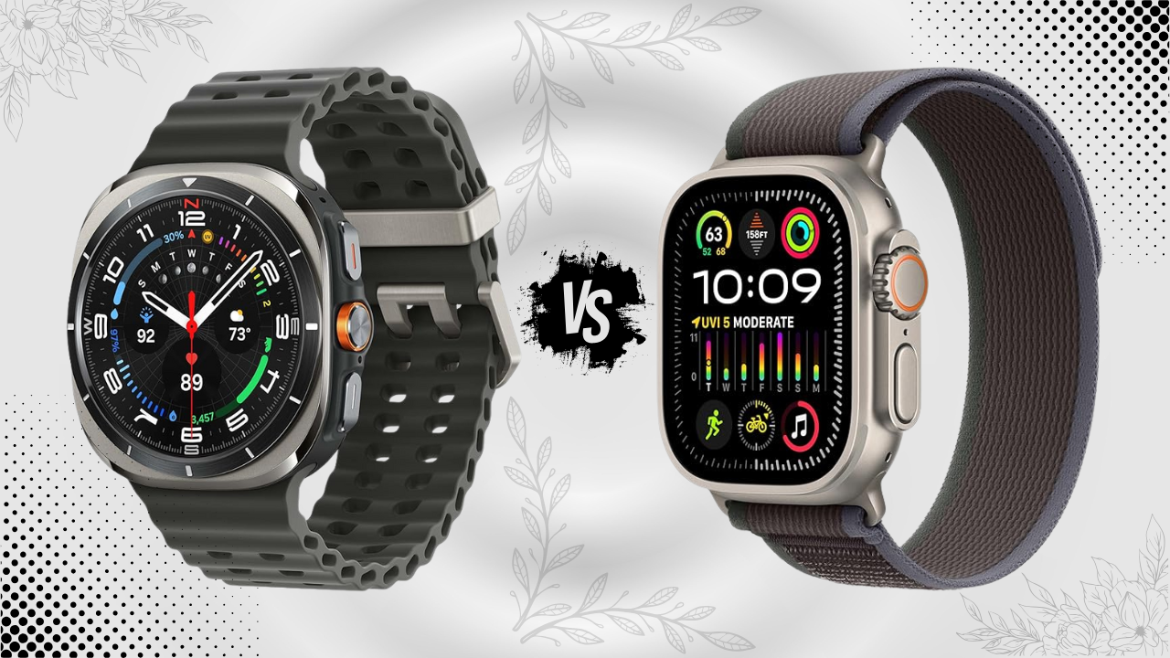 Apple Watch Ultra vs Samsung Watch Ultra